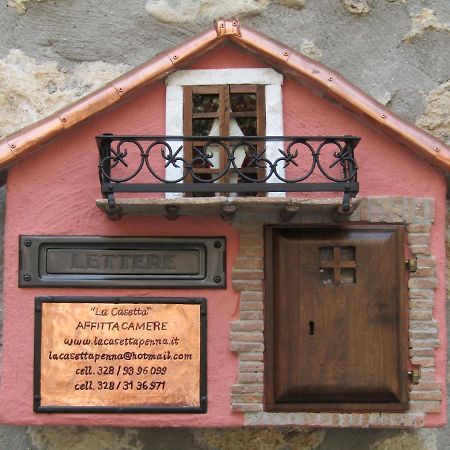 La Casetta Penna in Teverina Bagian luar foto