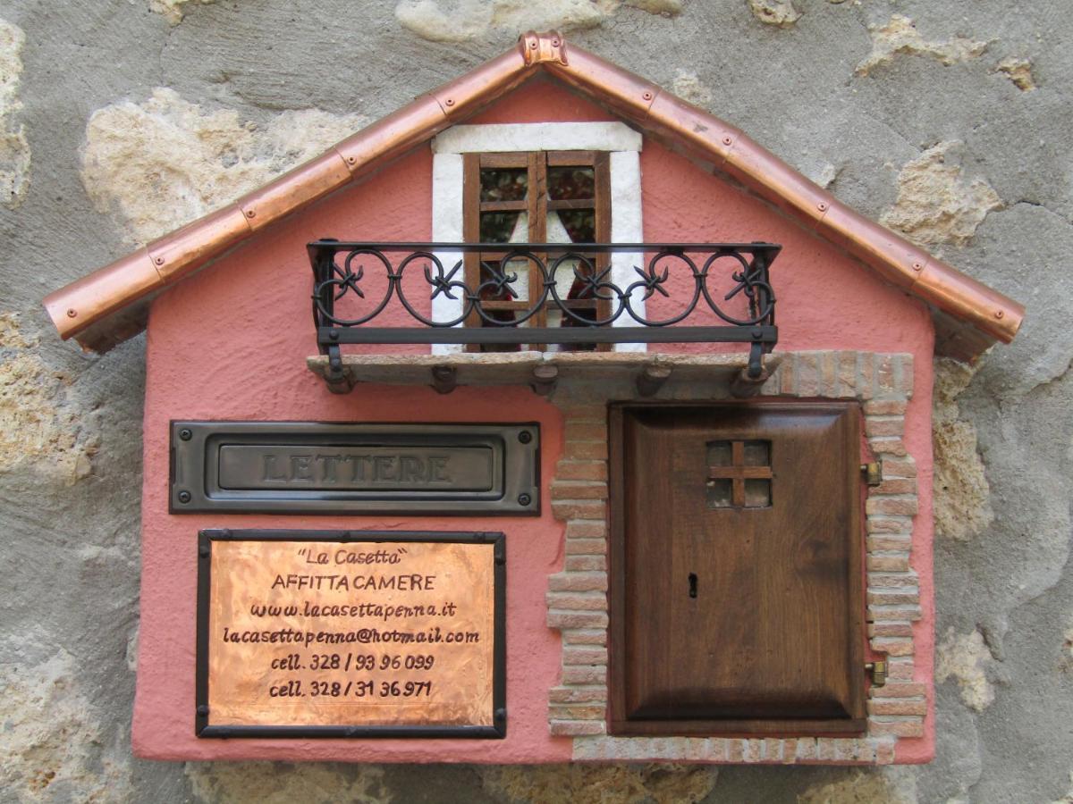 La Casetta Penna in Teverina Bagian luar foto