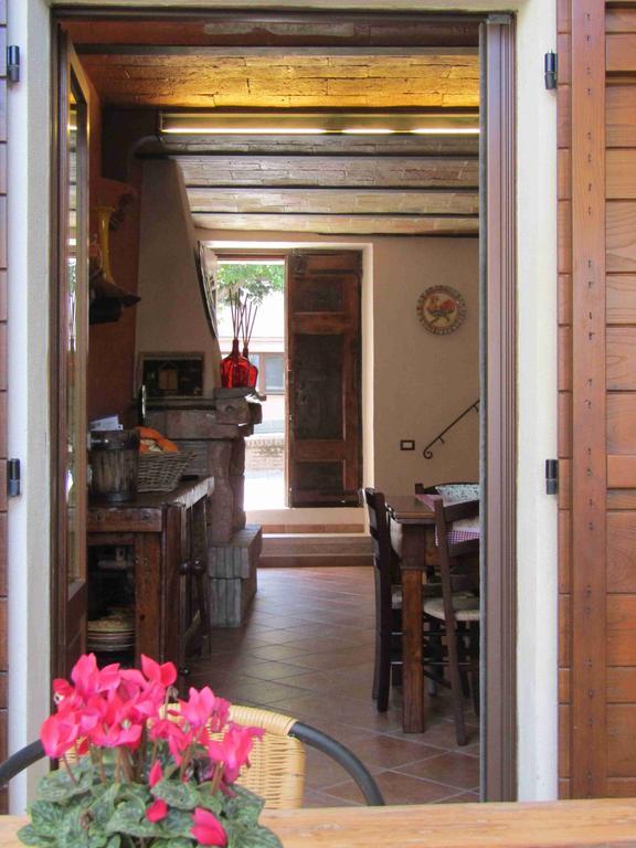 La Casetta Penna in Teverina Bagian luar foto